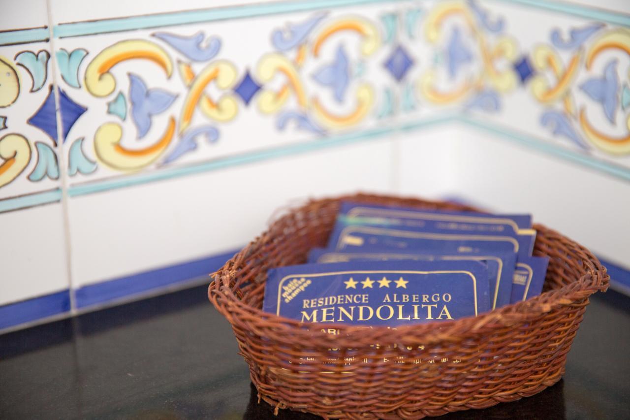 Hotel Residence Mendolita Lipari  Bagian luar foto
