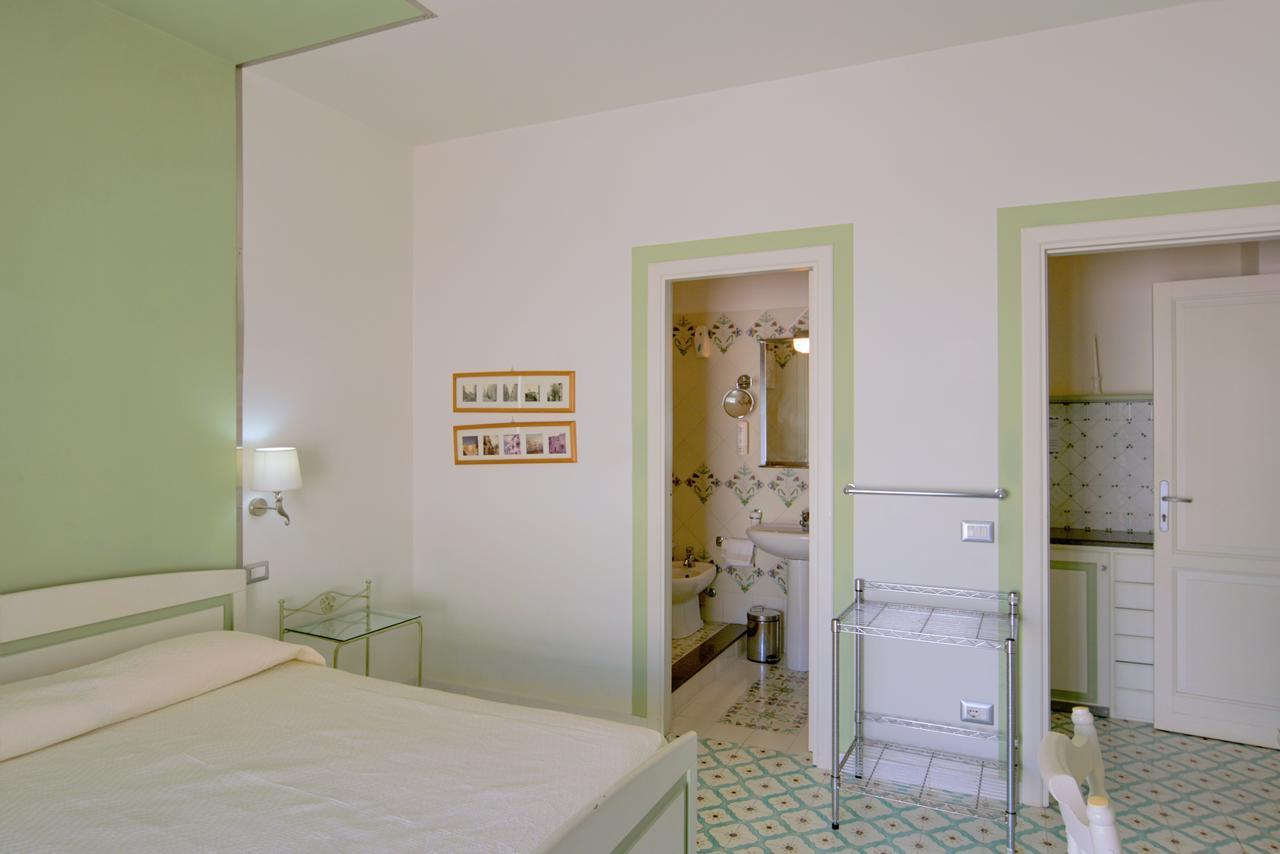 Hotel Residence Mendolita Lipari  Bagian luar foto