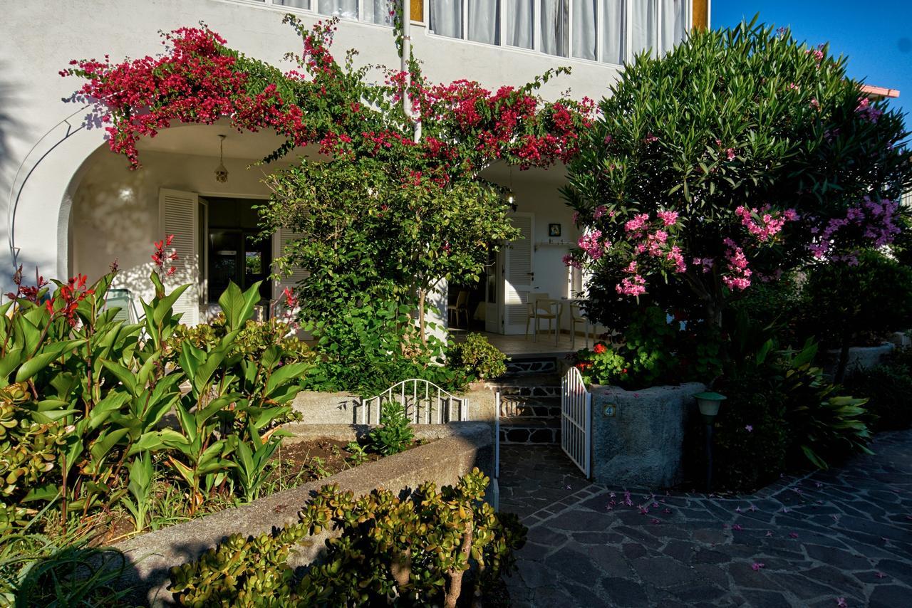 Hotel Residence Mendolita Lipari  Bagian luar foto